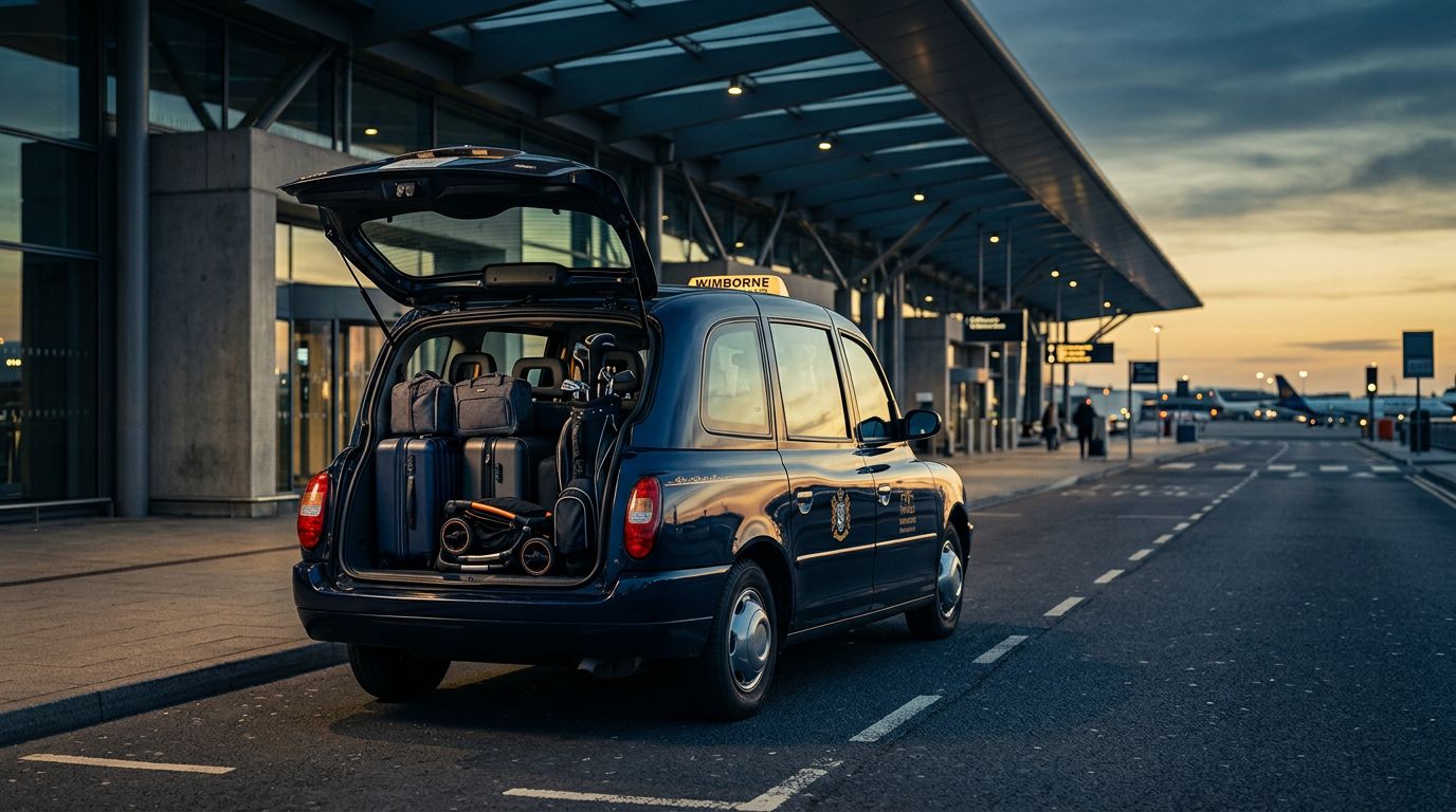 Airport Taxi Luggage Capacity: Will Your Bags Fit?