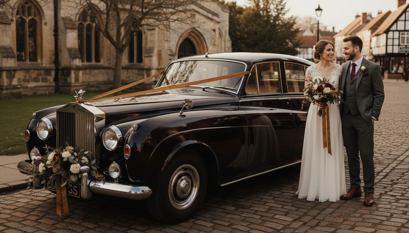 How Dorset couples are rethinking transport for their big day