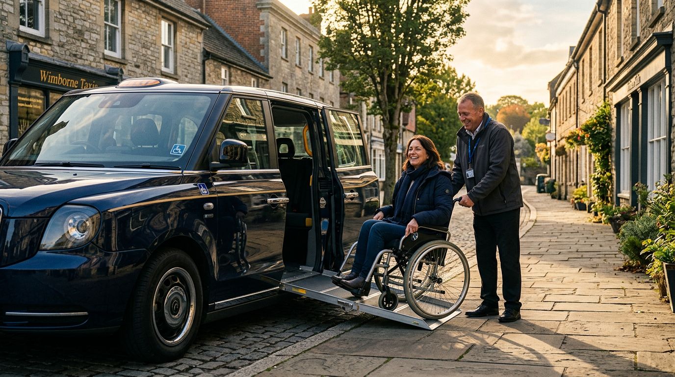 Wheelchair Taxi Booking Checklist for Dorset Passengers