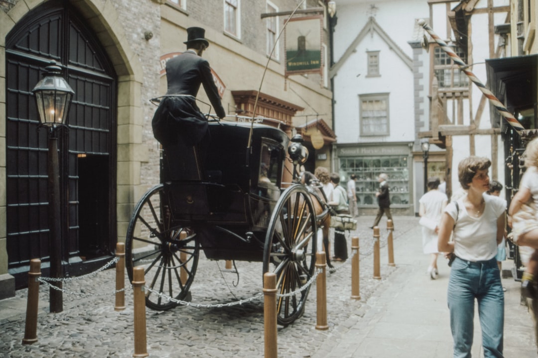 Title: The Ultimate Guide to Hackney Carriages – History, Regulations, and How to Ride Like a Pro