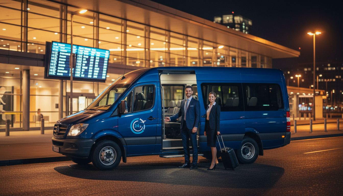 Choosing a reliable round-the-clock shuttle for last-minute flight pick-ups