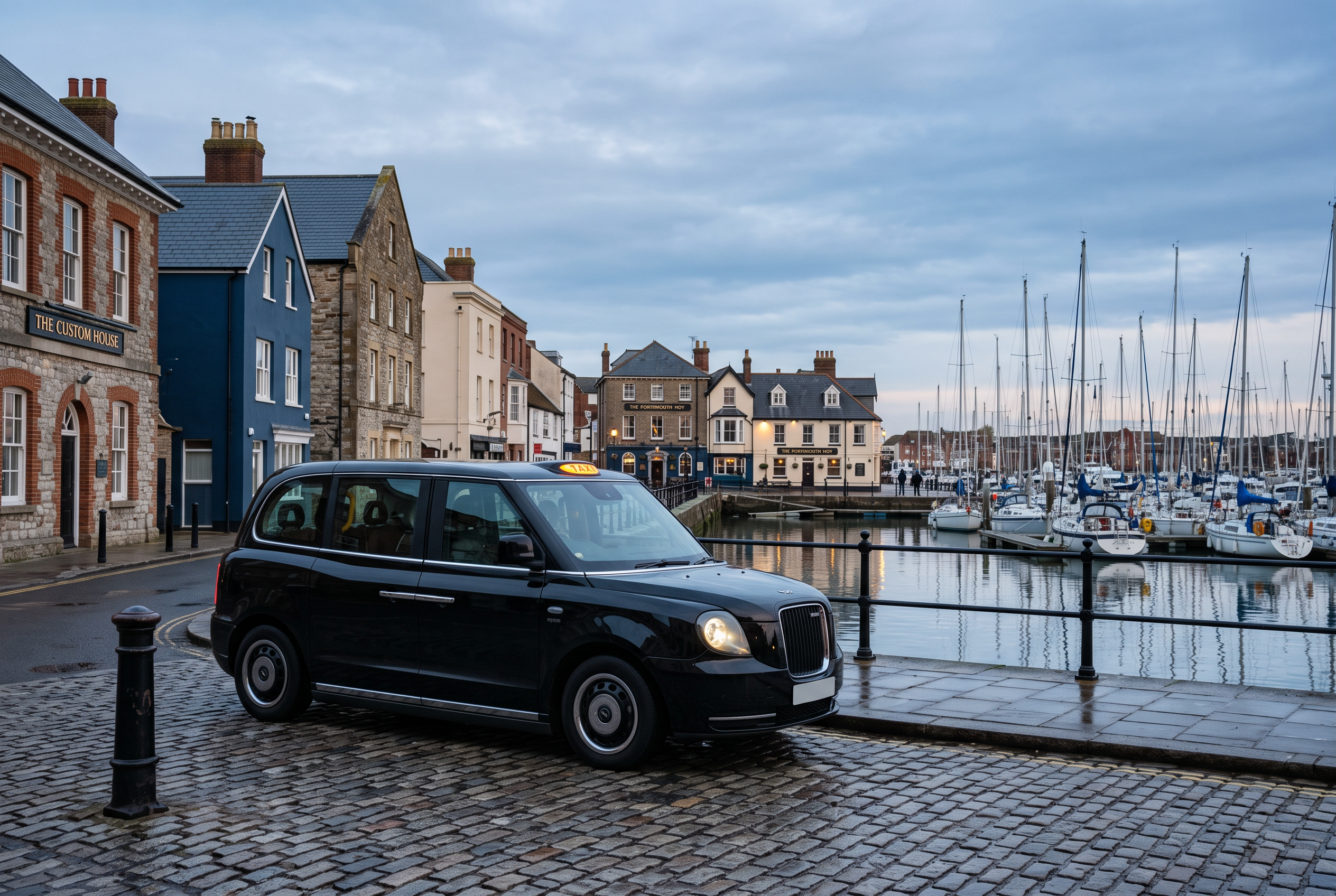 Poole Taxi Service: How to Book a Taxi in Poole, Dorset
